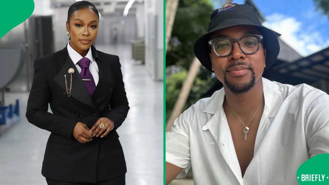 Mzansi weighed in on Nomzamo Mbatha and Maps Maponyane's relationship drama