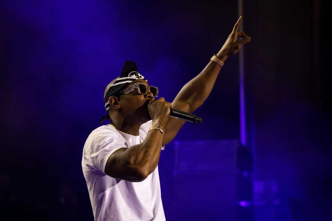Ja Rule at a Juicy Fest Ja Rule at a Juicy Fest