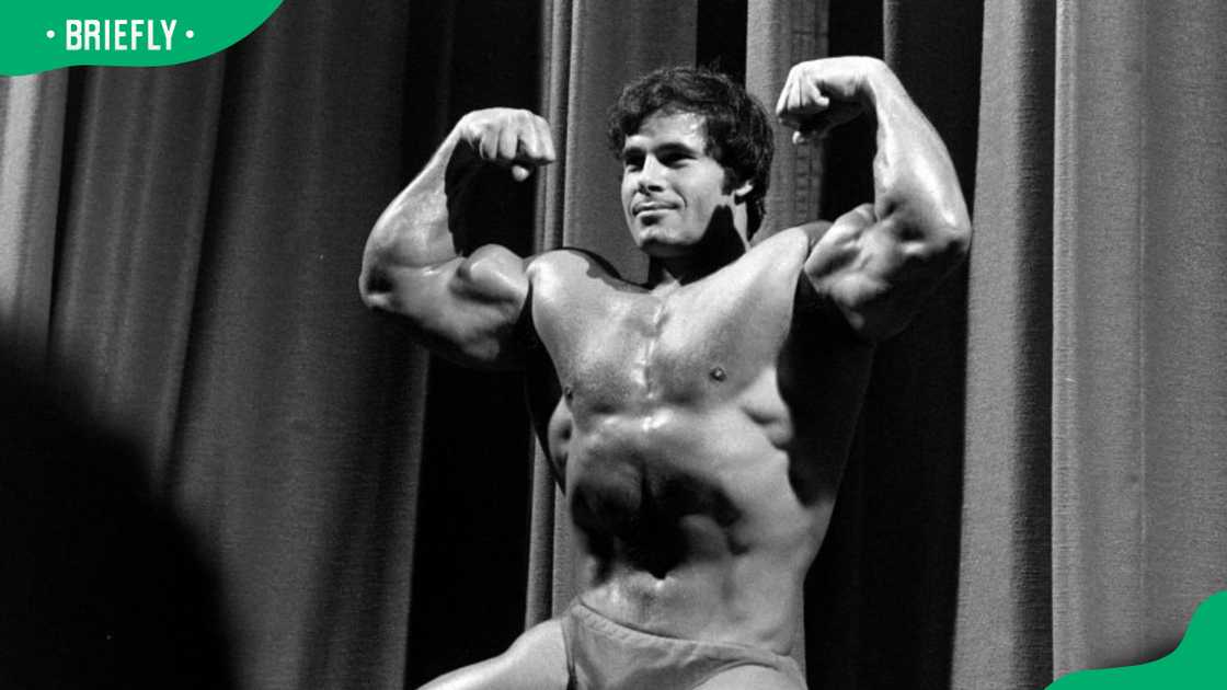 Franco Columbu in New York City