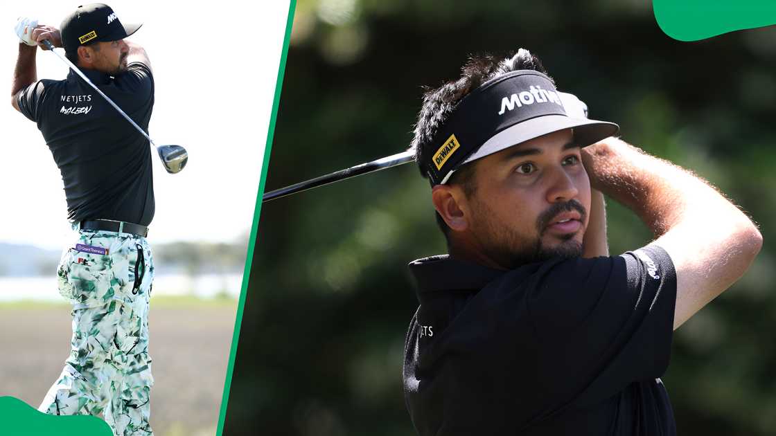 Jason Day during the RBC Heritage 2025 Jason Day during the RBC Heritage 2025