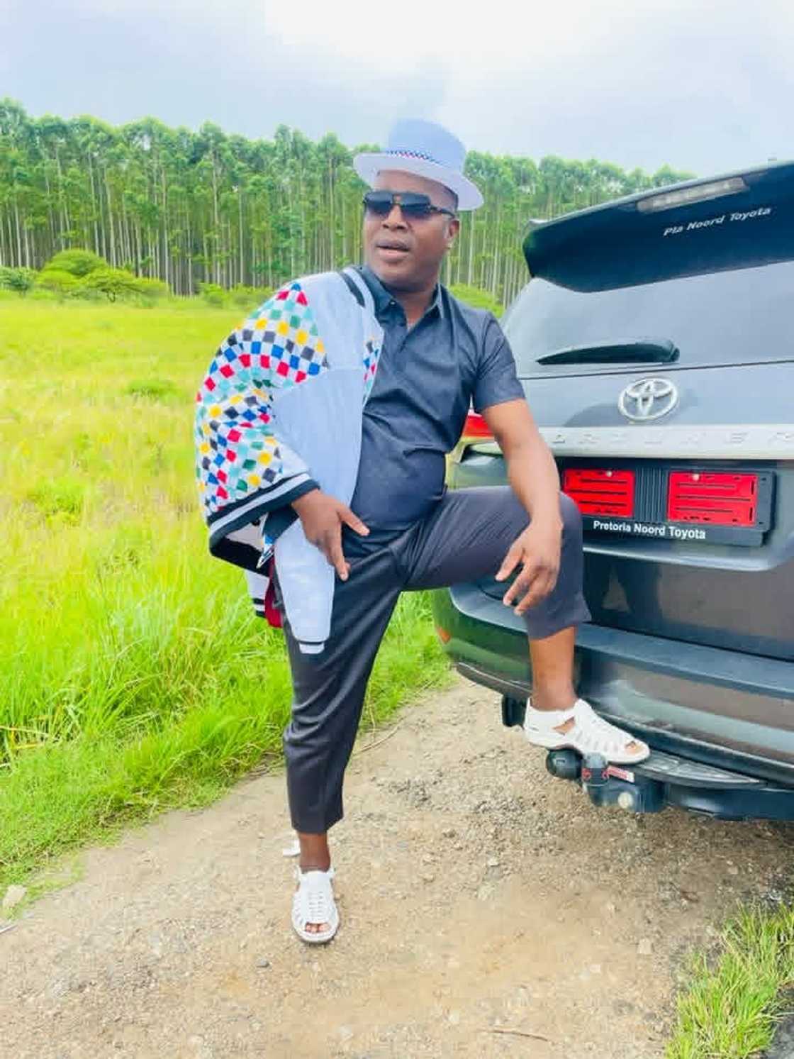 Ngizwe Mchunu's video raised suspicion Ngizwe Mchunu's video raised suspicion