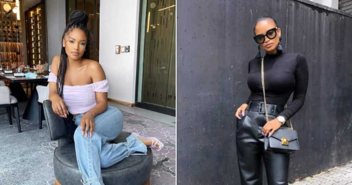 Ayanda Thabethe Shares That She Fears Choosing the Wrong Life Partner Ayanda Thabethe Shares That She Fears Choosing the Wrong Life Partner