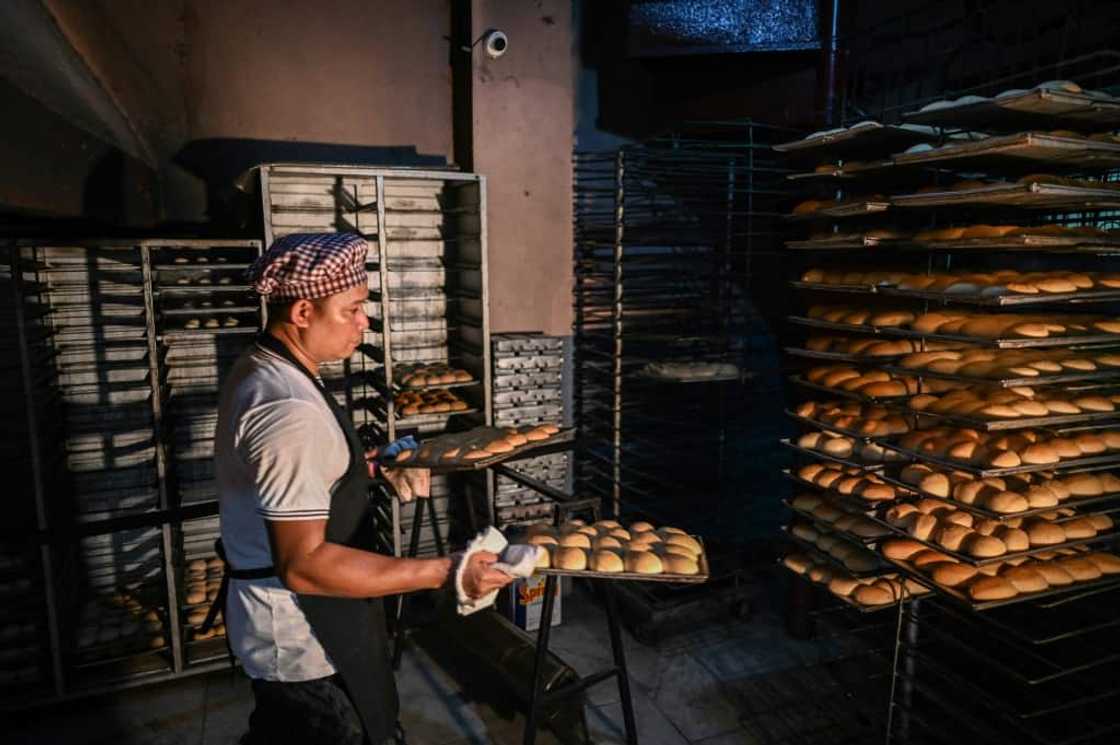 Slightly sweet and pillowy soft, 'pandesal' rolls are a popular breakfast food in the Philippines, whether dunked in coffee or stuffed with cheese