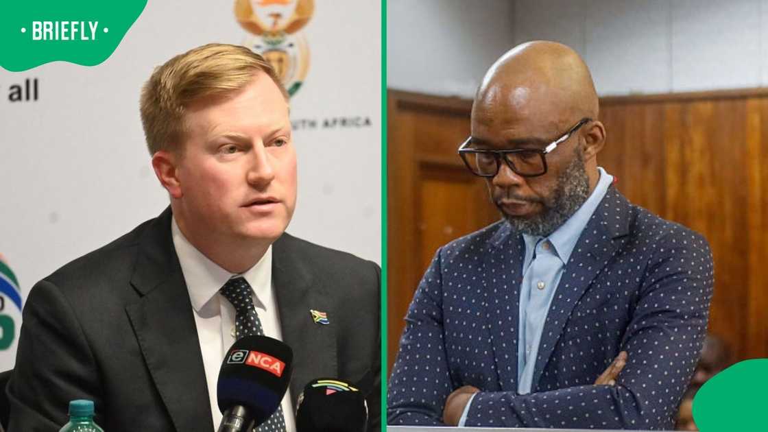 The Minister of Public Works Dean Macpherson cancelled the department's lease agreement with Vusimuzi Matlala's Medicare24 The Minister of Public Works Dean Macpherson cancelled the department's lease agreement with Vusimuzi Matlala's Medicare24