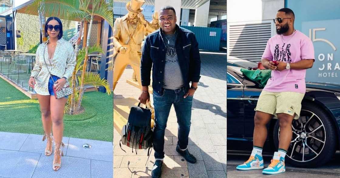 Boity and Other Mzansi Celebs Show Support to DJ Sumbody's New Venture Boity and Other Mzansi Celebs Show Support to DJ Sumbody's New Venture