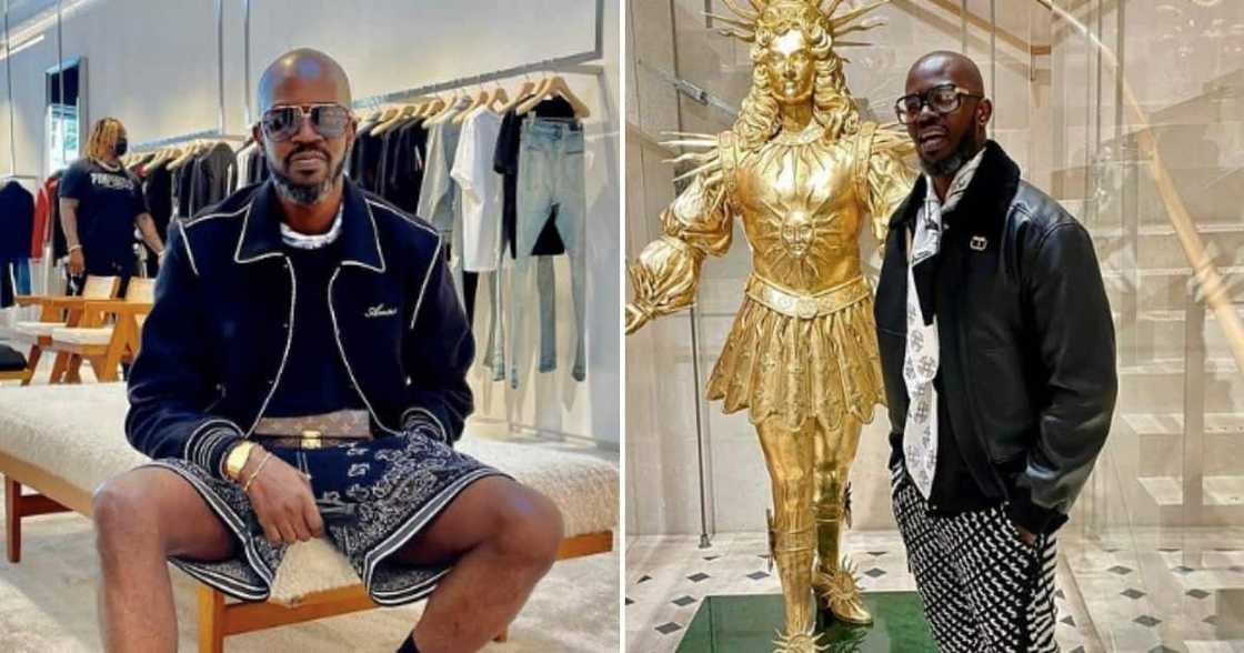 DJ Black Coffee on the importance of therapy DJ Black Coffee on the importance of therapy