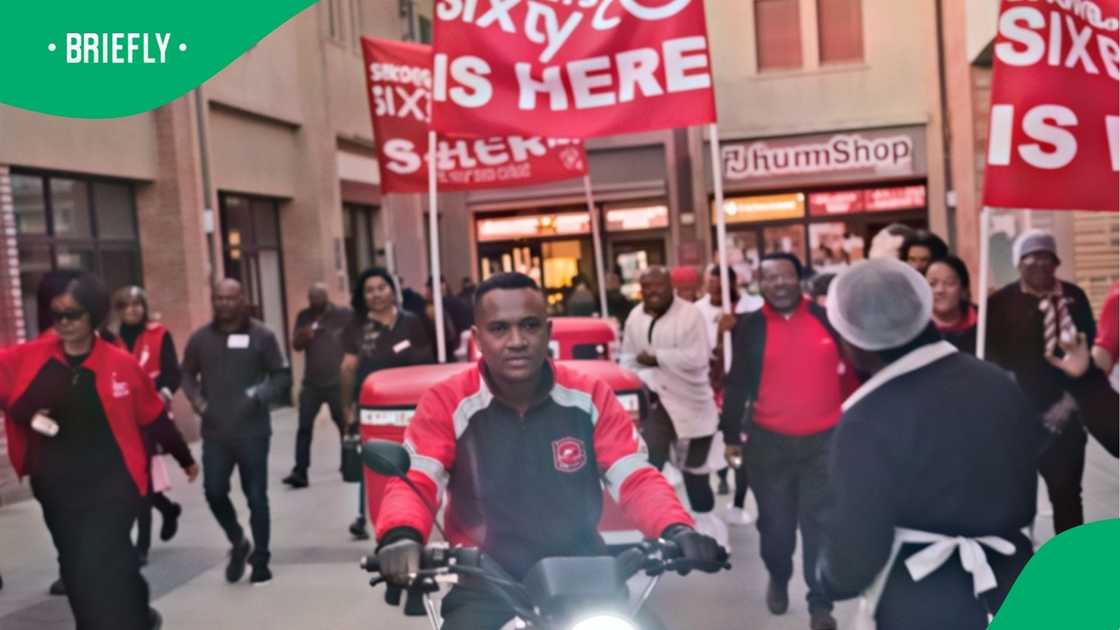 Excitement rippled through social media after a high-energy video showcased the official launch of the new delivery service