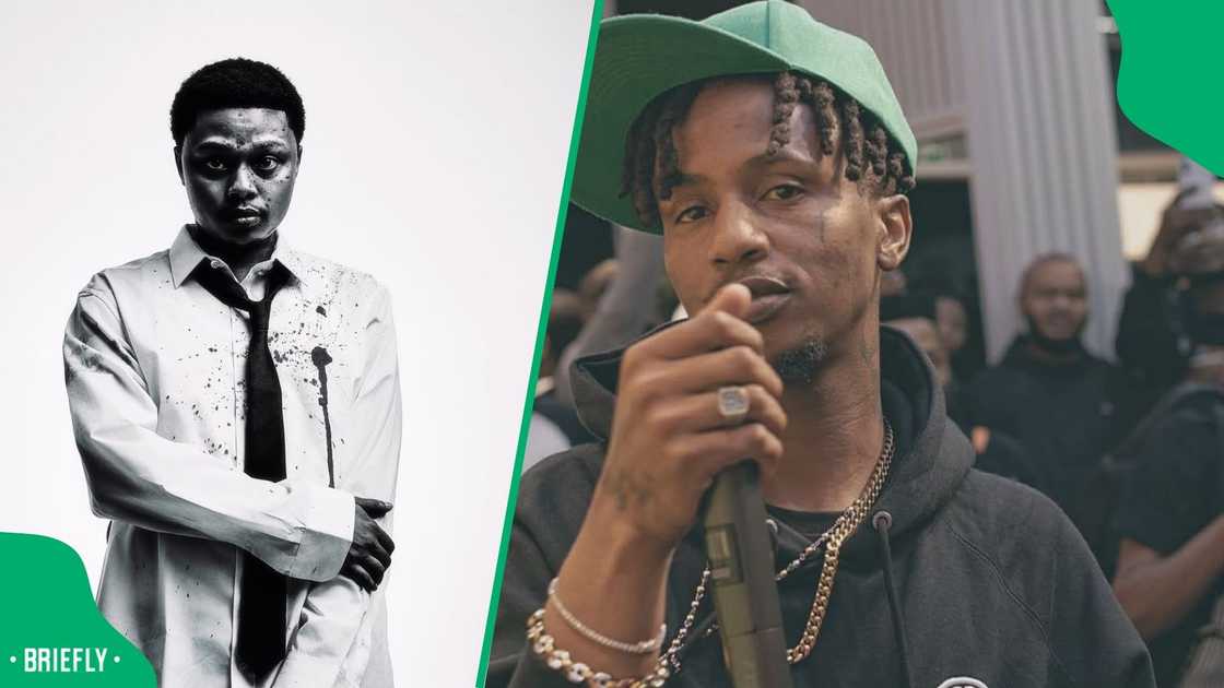 Emtee apologises to A-Reece Emtee apologises to A-Reece