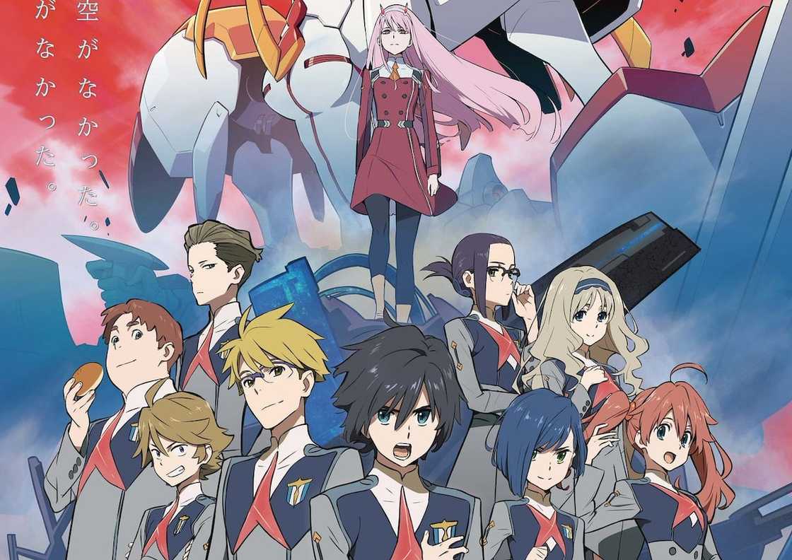 Darling anime season 2 Darling anime season 2