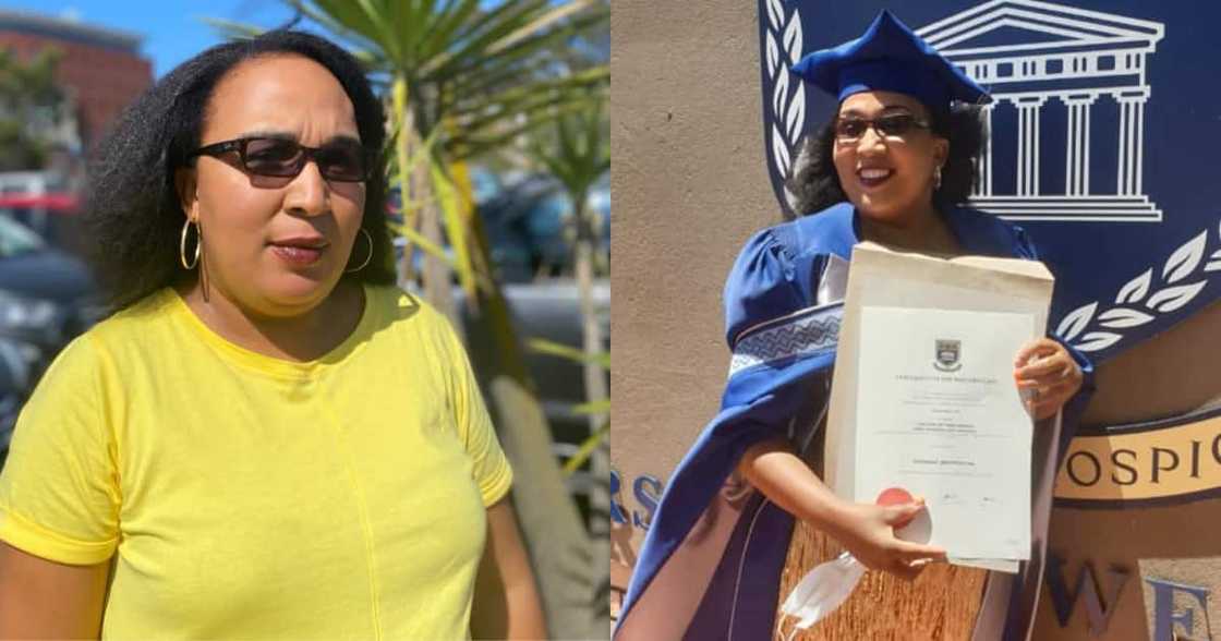 "I Am Not a Failure": SA Woman Celebrates Finally Bagging Her PhD "I Am Not a Failure": SA Woman Celebrates Finally Bagging Her PhD