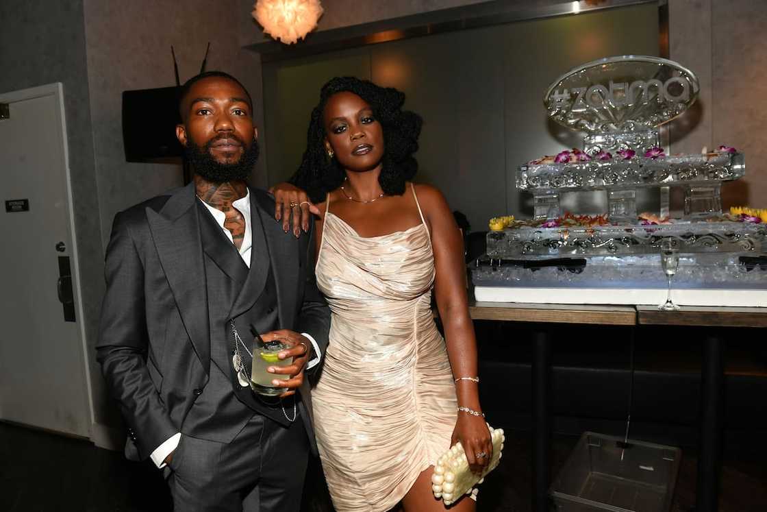 Novi Brown's husband