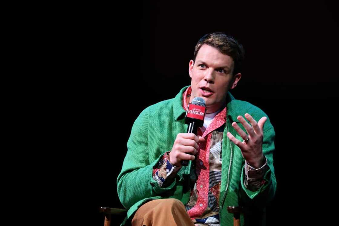 Lauren DeLeo's husband Jake Lacy Lauren DeLeo's husband Jake Lacy