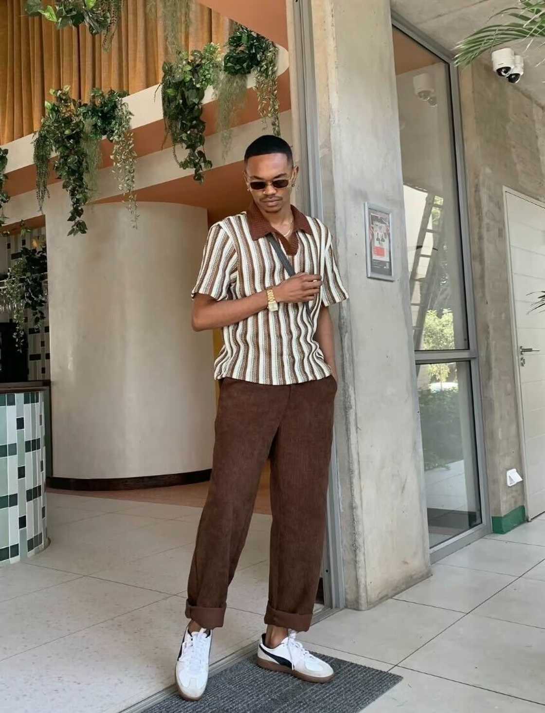 A South African man unveiled his stylish Shein haul, which amazed Mzansi. A South African man unveiled his stylish Shein haul, which amazed Mzansi.