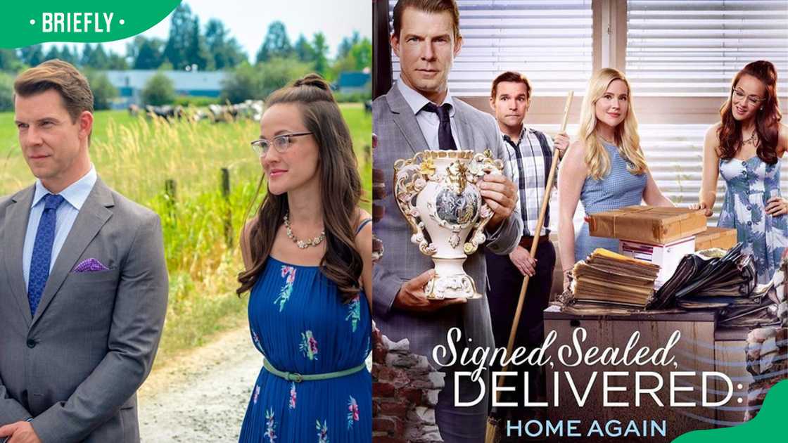 Hallmark Signed, Sealed, Delivered franchise Hallmark Signed, Sealed, Delivered franchise