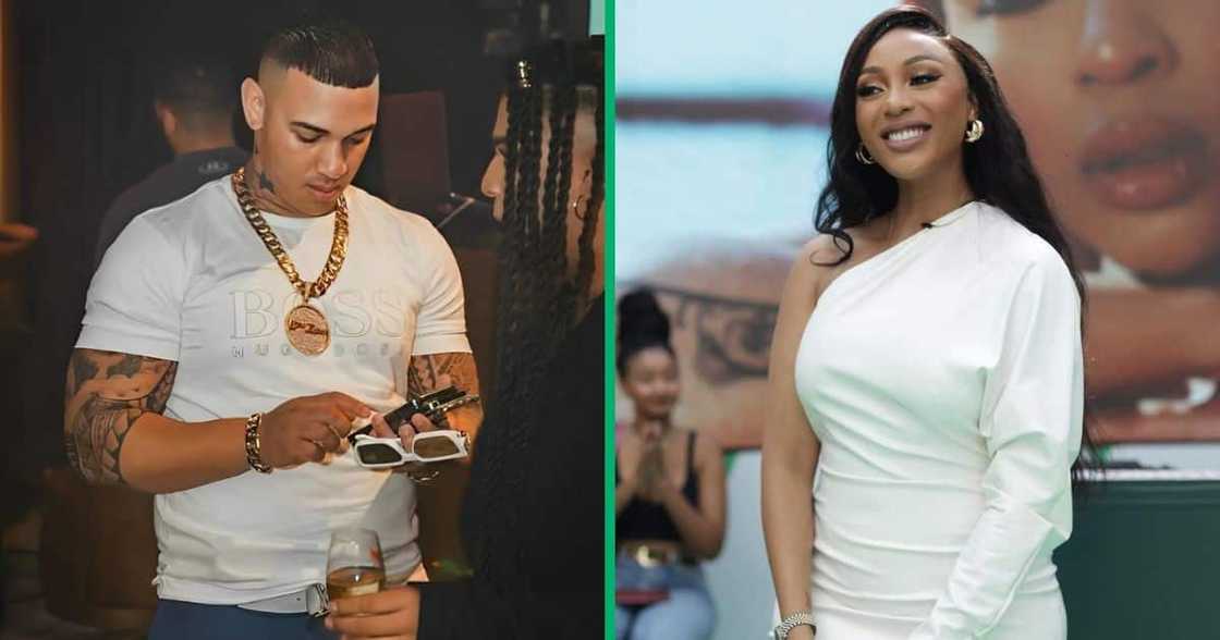 Joel Booysen allegedly addressed the rumours about dating Nadia Nakai Joel Booysen allegedly addressed the rumours about dating Nadia Nakai
