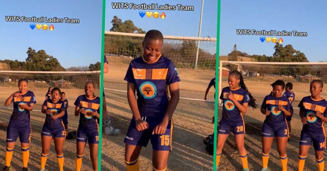 Wits ladies team stunned SA