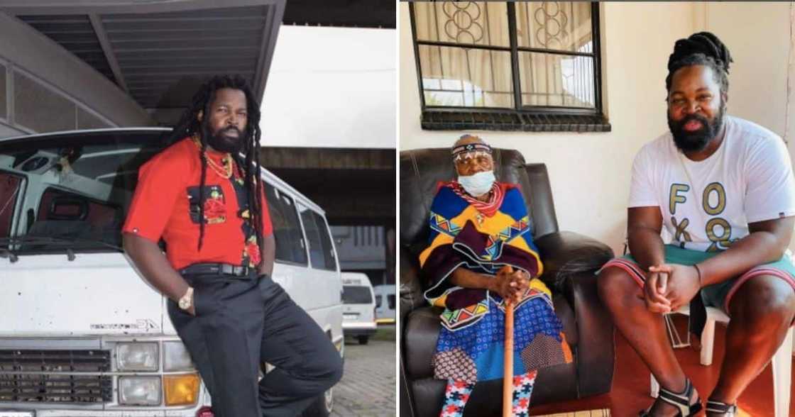 Big Zulu, Esther Mahlangu, Artist, Celebrity Big Zulu, Esther Mahlangu, Artist, Celebrity