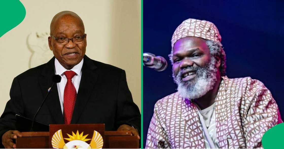 Mbuso Khoza said Jacob Zuma helped him out of jail Mbuso Khoza said Jacob Zuma helped him out of jail
