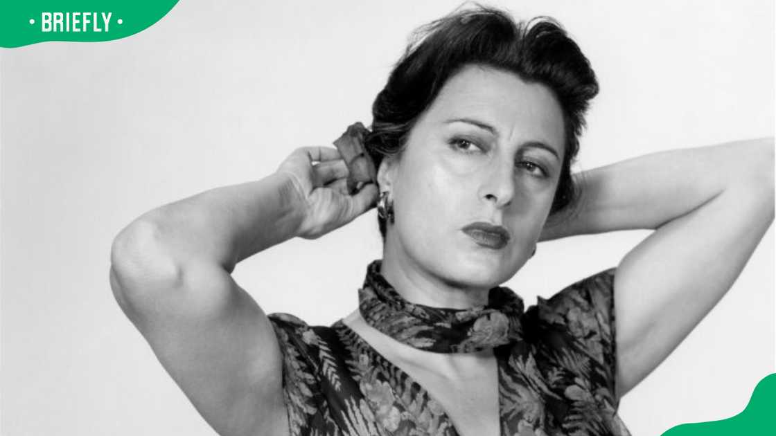 Italian Actress Anna Magnani as Serafina Delle Rose Italian Actress Anna Magnani as Serafina Delle Rose