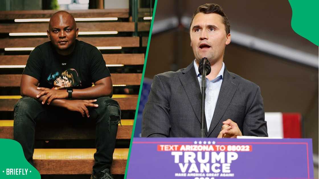 DJ Euphonik reacts to Charlie Kirk's death