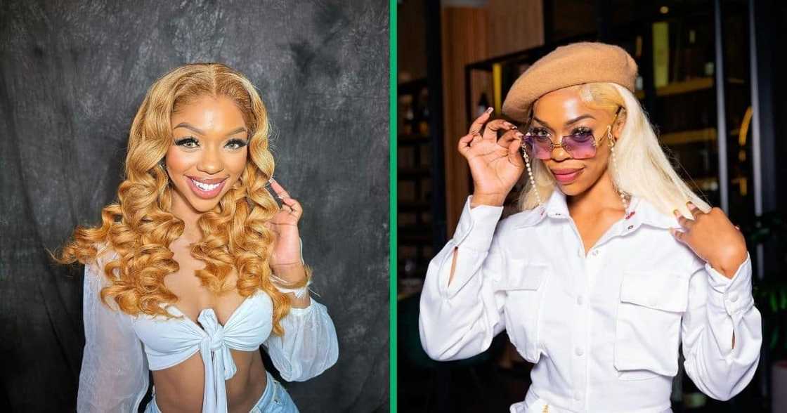 Khosi Twala showed off her gorgeous figure Khosi Twala showed off her gorgeous figure