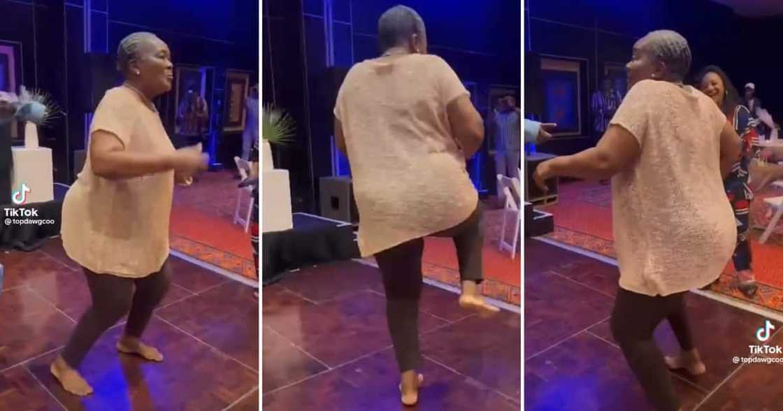 'Gomora' actress Connie Chiume performed a lit dance to 'Bopha"