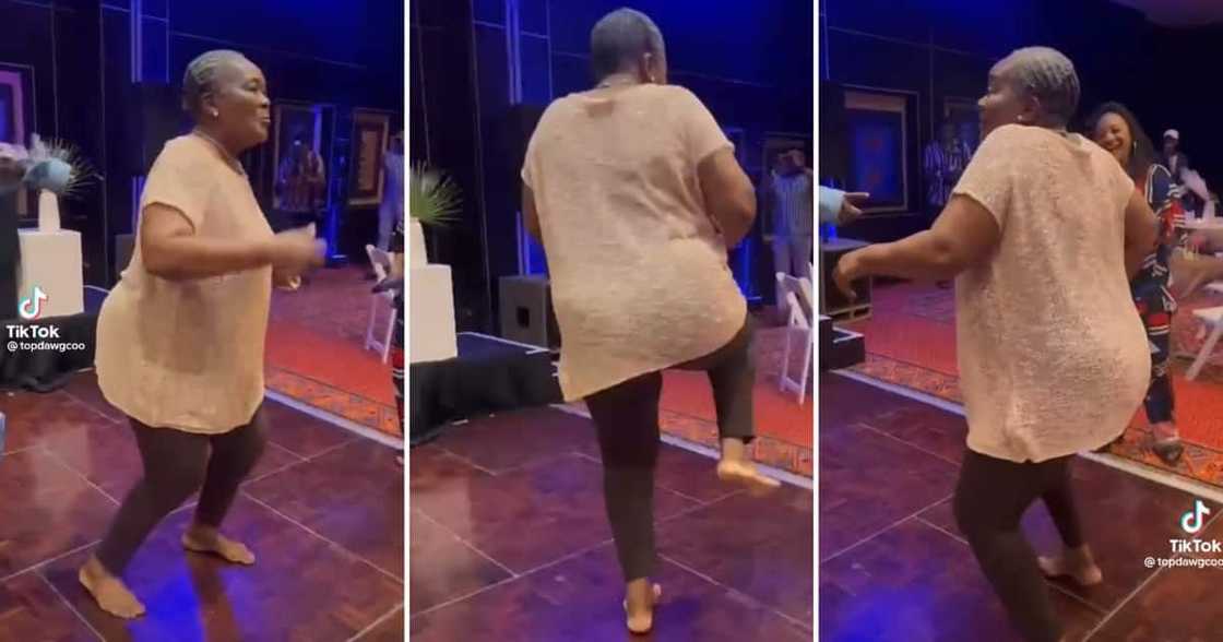 'Gomora' actress Connie Chiume performed a lit dance to 'Bopha" 'Gomora' actress Connie Chiume performed a lit dance to 'Bopha"