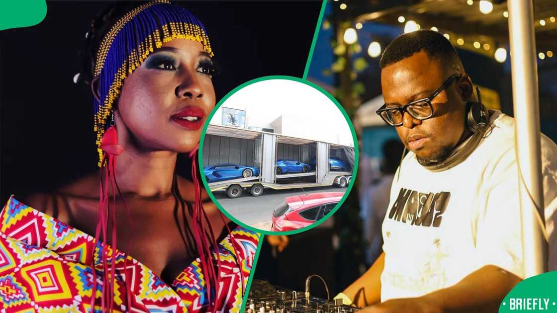 Ntsiki Mazwai and Sol Phenduka weigh in after SIU seizes Hangwani Maumela's cars Ntsiki Mazwai and Sol Phenduka weigh in after SIU seizes Hangwani Maumela's cars