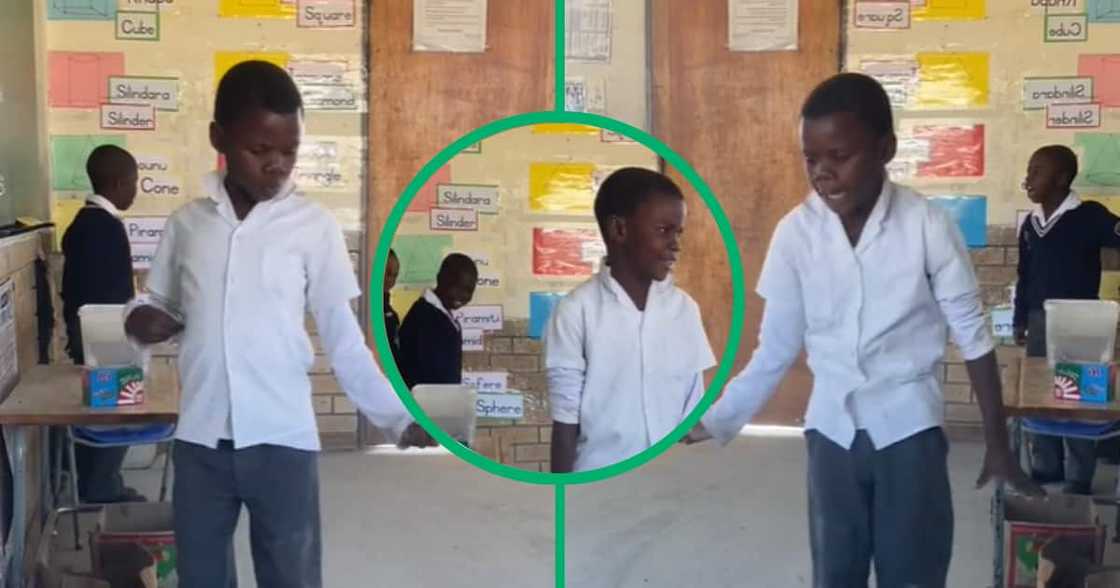 Boy dancing, spelling error, TikTok video Boy dancing, spelling error, TikTok video