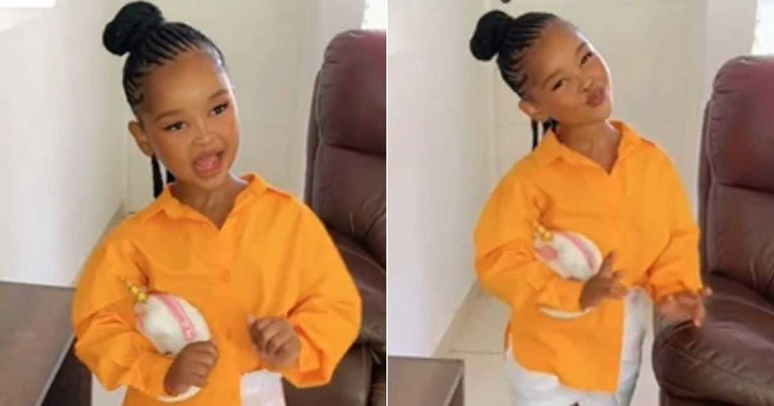 TikTok of cute girl dancing goes viral TikTok of cute girl dancing goes viral