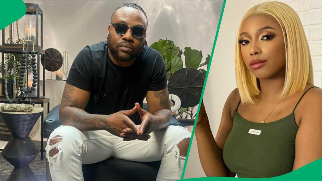 Reason and Gigi Lamayne team up for freestyle.