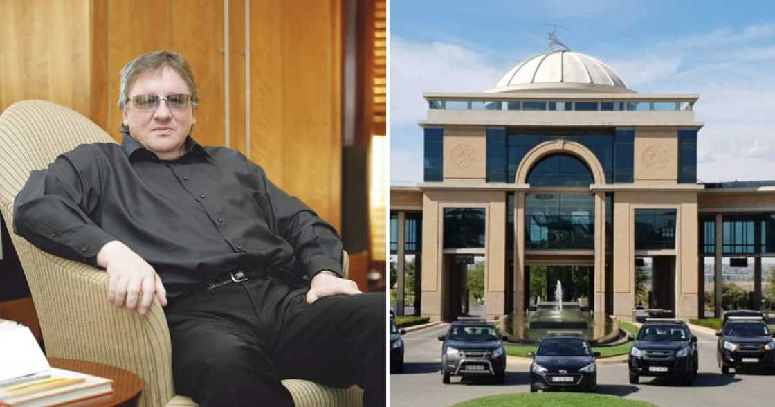 Billionaire Douw Steyn builds a megacity Billionaire Douw Steyn builds a megacity