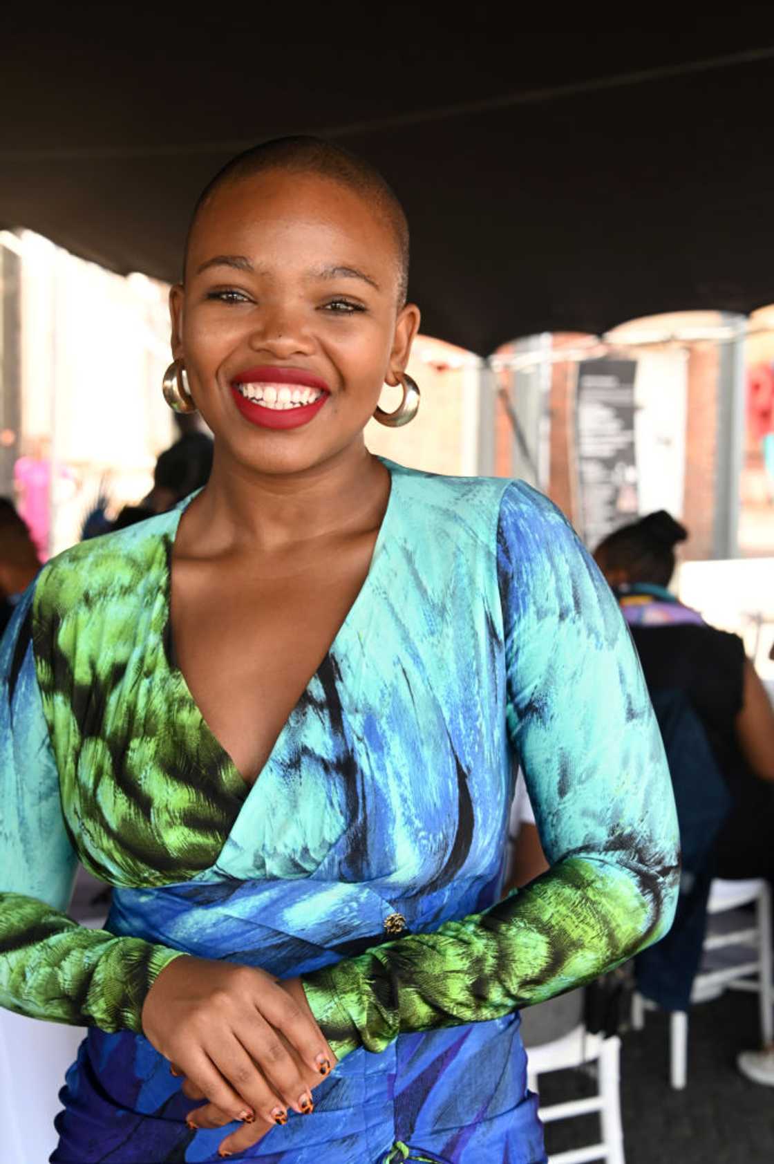 Rosemary Zimu is now a mother Rosemary Zimu is now a mother