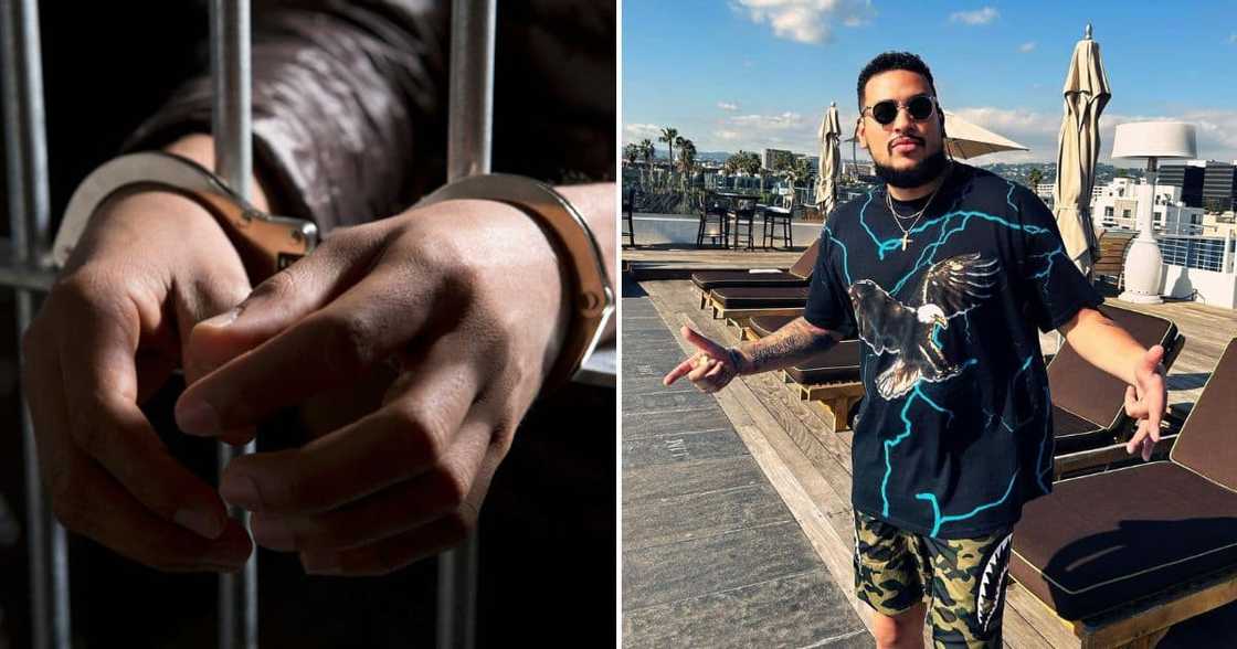 The national police commissioner gave an update on AKA's murder. The national police commissioner gave an update on AKA's murder.