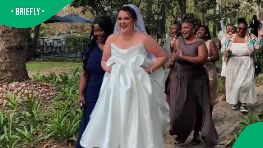 Hotel Guests 'Gatecrash' Couple's Wedding with South African Vibes Hotel Guests 'Gatecrash' Couple's Wedding with South African Vibes