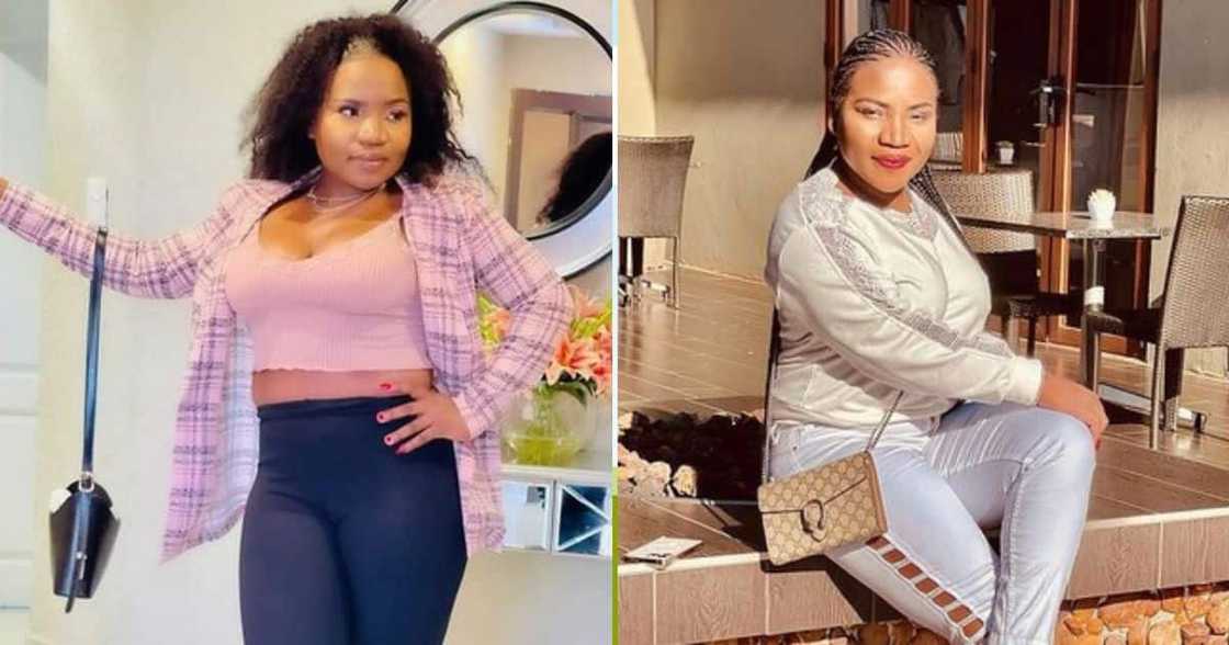 Makhadzi rocked up in ANC colours Makhadzi rocked up in ANC colours