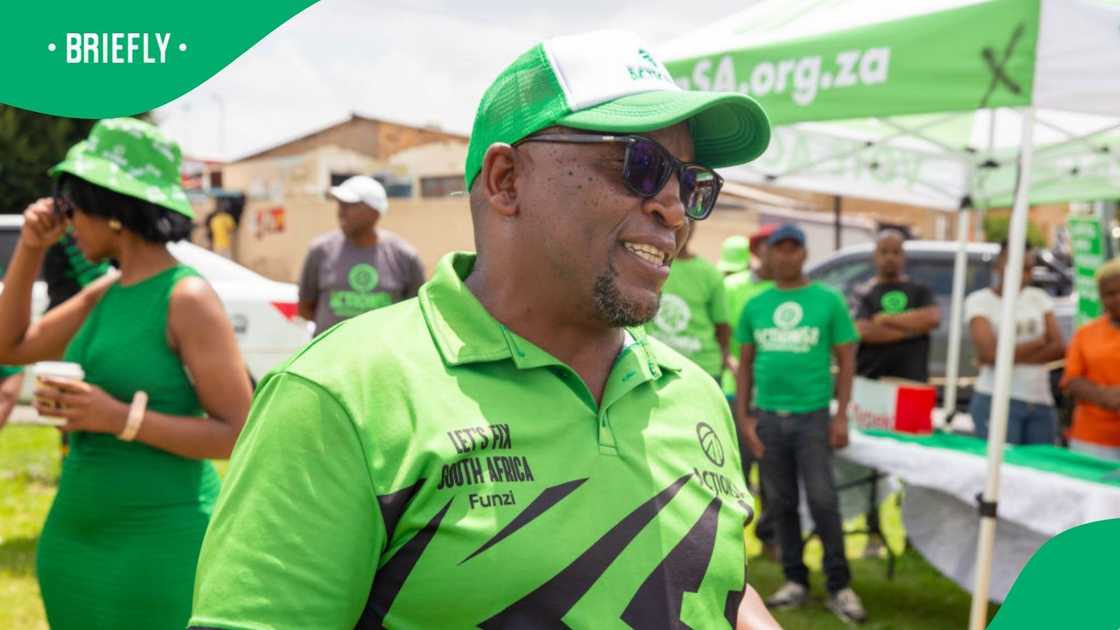 ActonSA's Gauteng provincial chairperson Funzi Ngobeni called for Emfulen to placed under administration ActonSA's Gauteng provincial chairperson Funzi Ngobeni called for Emfulen to placed under administration