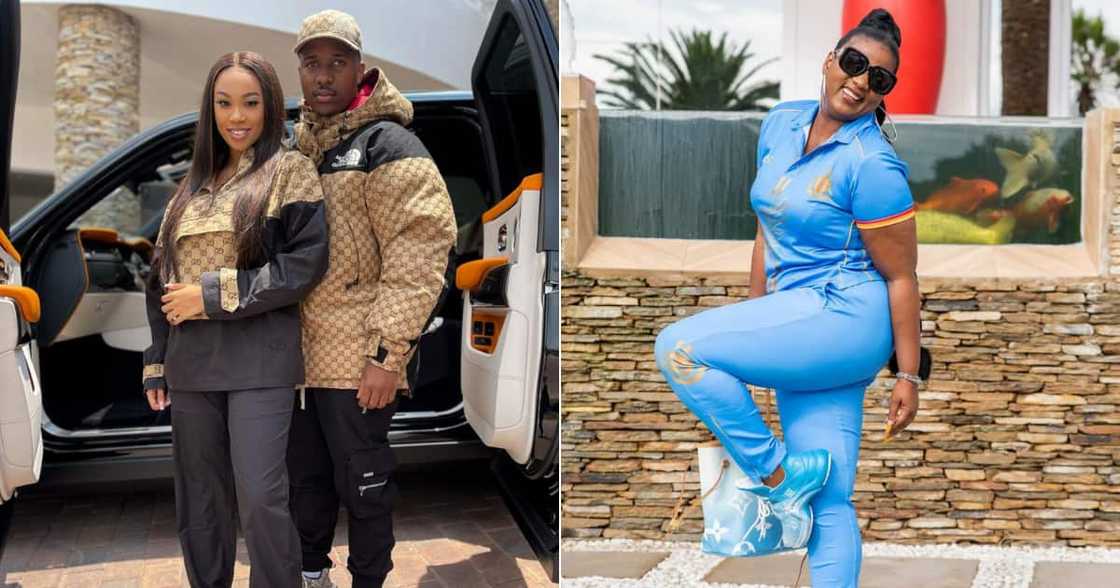 Shauwn Mkhize, Tamia Mpisane, Andile Mpisane, Pregnant, Baby Bump, Instagram, Video, Royal AM Shauwn Mkhize, Tamia Mpisane, Andile Mpisane, Pregnant, Baby Bump, Instagram, Video, Royal AM