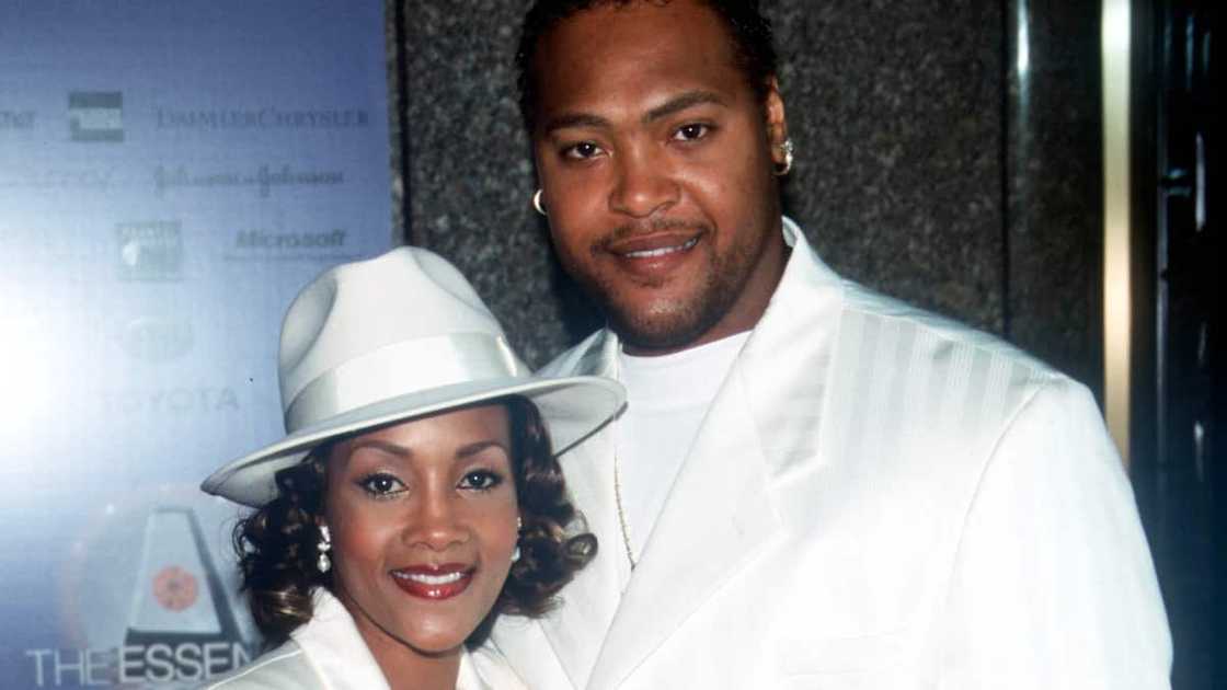 Harvester and Vivica during the New York City Essence Awards 2000 at Radio City Music Hall. Harvester and Vivica during the New York City Essence Awards 2000 at Radio City Music Hall.