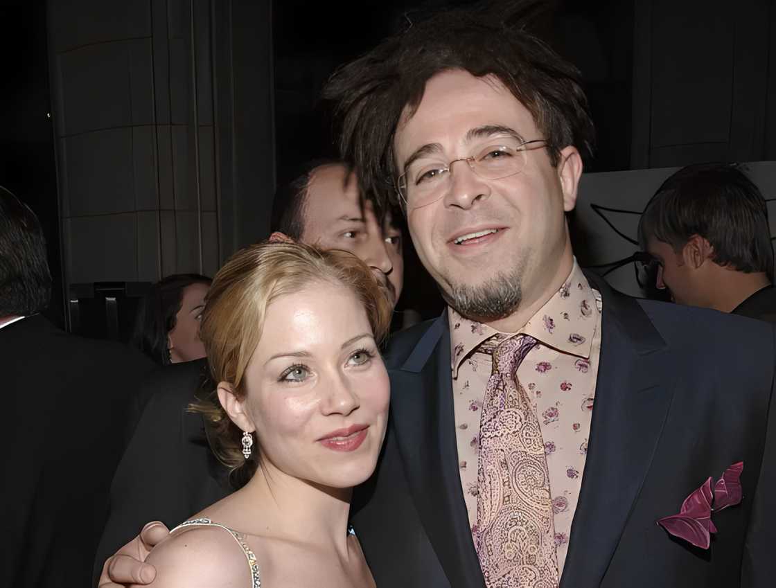 Christina Applegate and Adam Duritz