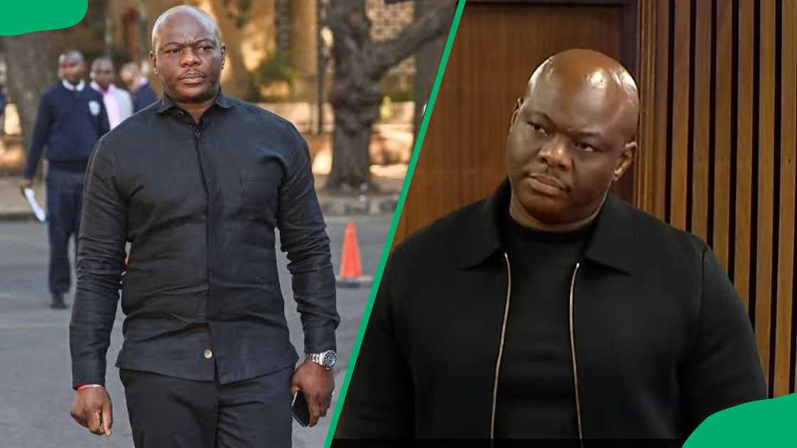 Edwin Sodi at Bloemfontein High Court Edwin Sodi at Bloemfontein High Court