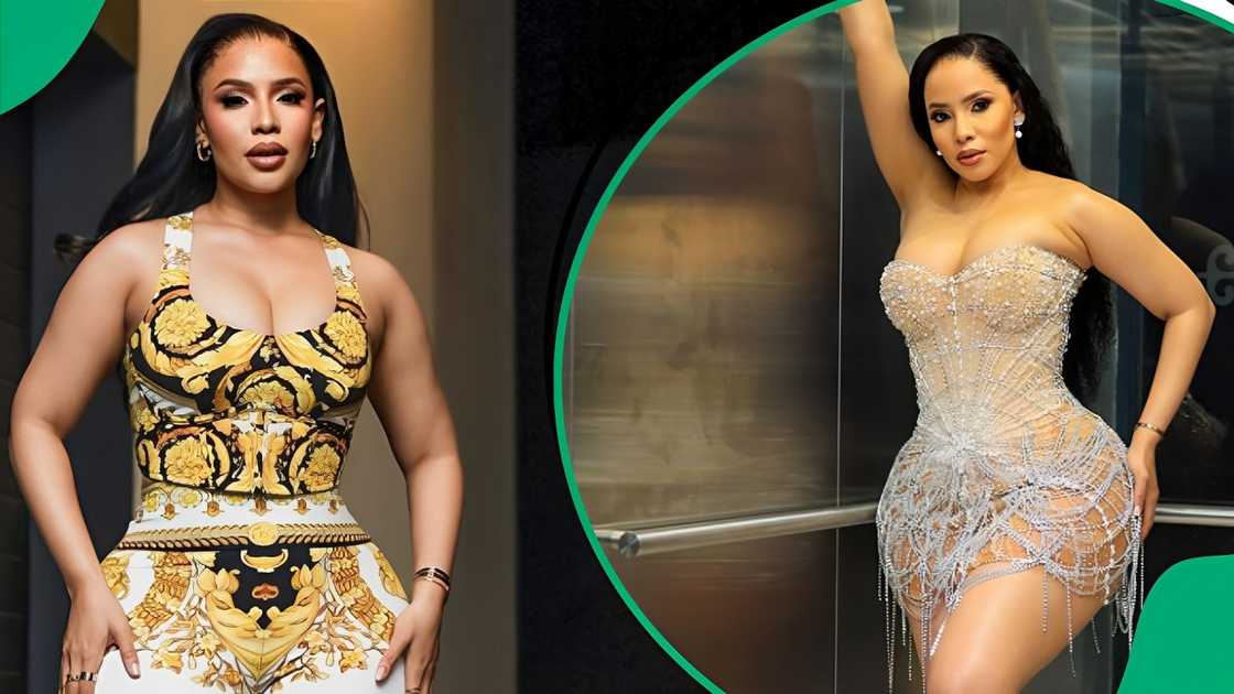 Thuli Phongolo dances in video Thuli Phongolo dances in video