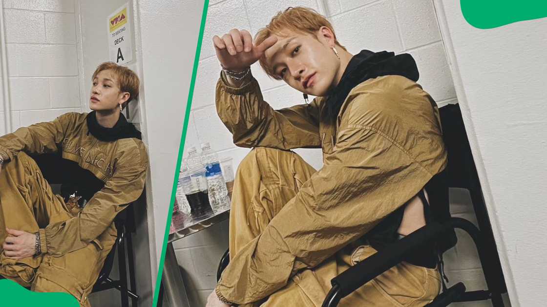 Bang Chan from Stray Kids Bang Chan from Stray Kids