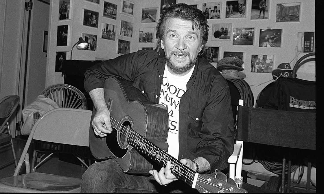 Waylon Jennings in Nashville, Tennessee Waylon Jennings in Nashville, Tennessee