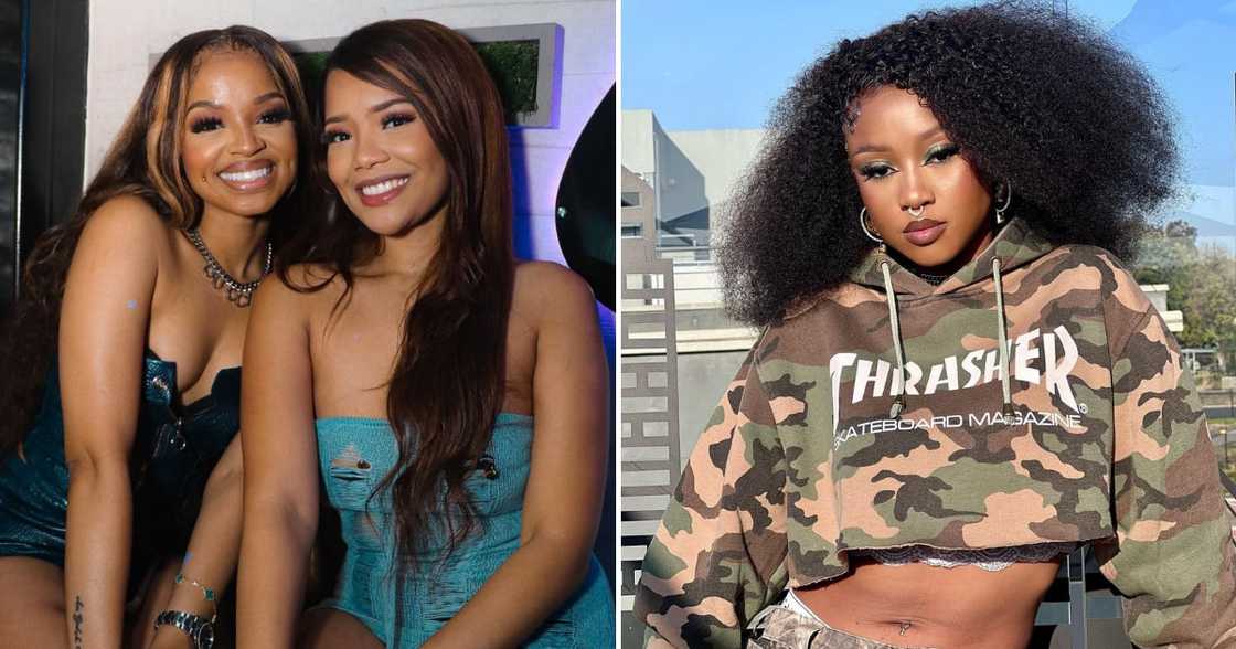 TxC dismissed rumours that they were cheating with Nomuzi's man. TxC dismissed rumours that they were cheating with Nomuzi's man.