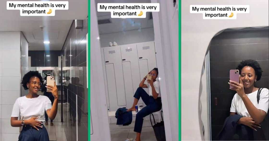 Woman quits job Woman quits job