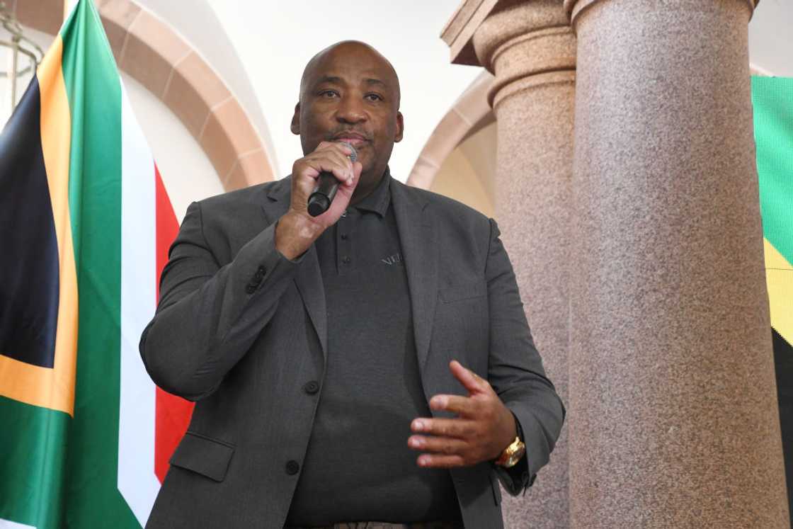 Gayton McKenzie was implicated in Joslin Smith's disappearance Gayton McKenzie was implicated in Joslin Smith's disappearance