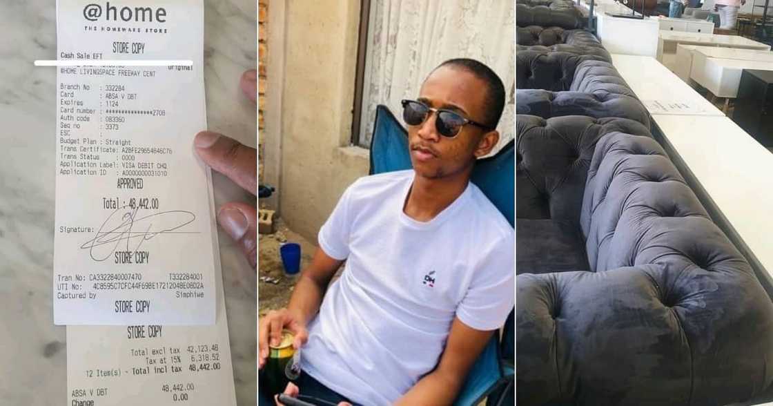 Black Friday, Picture, Expensive, Sofa, Purchase, Mom, Twitter, Social media, Receipt, Mzansi, Saffas Black Friday, Picture, Expensive, Sofa, Purchase, Mom, Twitter, Social media, Receipt, Mzansi, Saffas