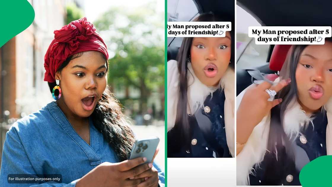 The creator expressed that her strict dating standards led to a serious proposal in record time