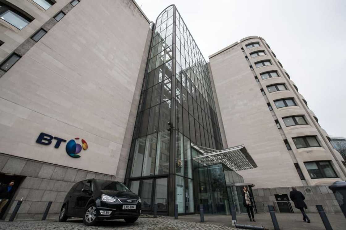 BT in May said it would axe up to 55,000 jobs, or 42 percent of its workforce, in response to rampant inflation BT in May said it would axe up to 55,000 jobs, or 42 percent of its workforce, in response to rampant inflation